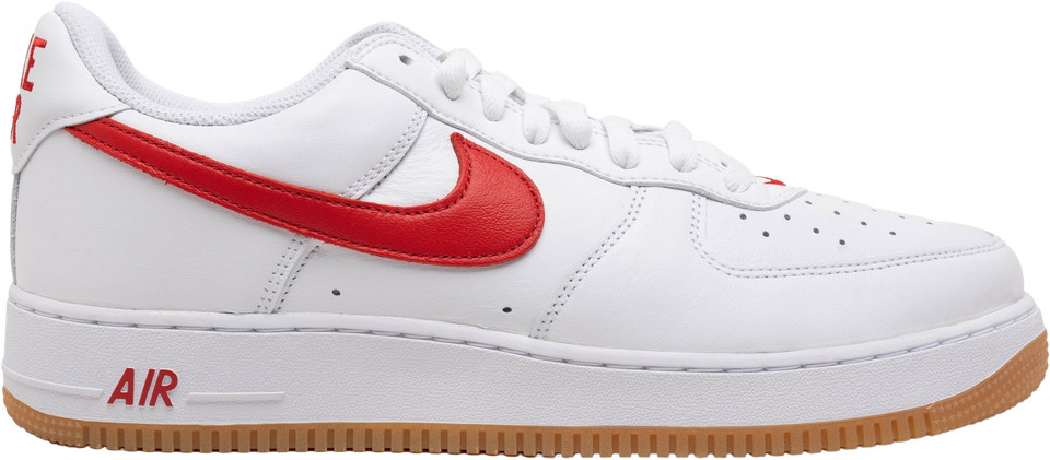 Nike Air Force 1 Low Color of the Month - White University