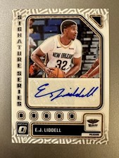 2023-24 Donruss Optic E.J. Liddell Signature Series Auto #SS-LID Pelicans