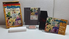  NES The Flintstones The Rescue of Dino & Hoppy mit OVP und Anleitung B3100