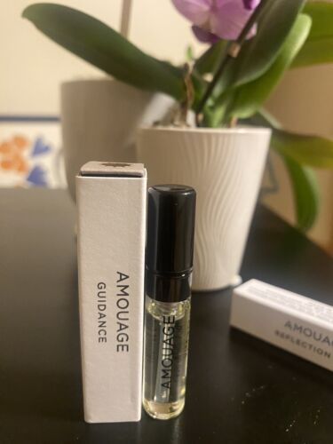 Amouage Guidance Eau de Parfum EDP Vial Sample 2ml New In Box