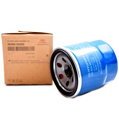 Original KIA Ölfilter Motorölfilter Filter 2630002503 NEU