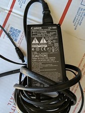 Genuine OEM Canon AC Power Supply CA-560 For Camera Camcorder 9.5V 2.7A
