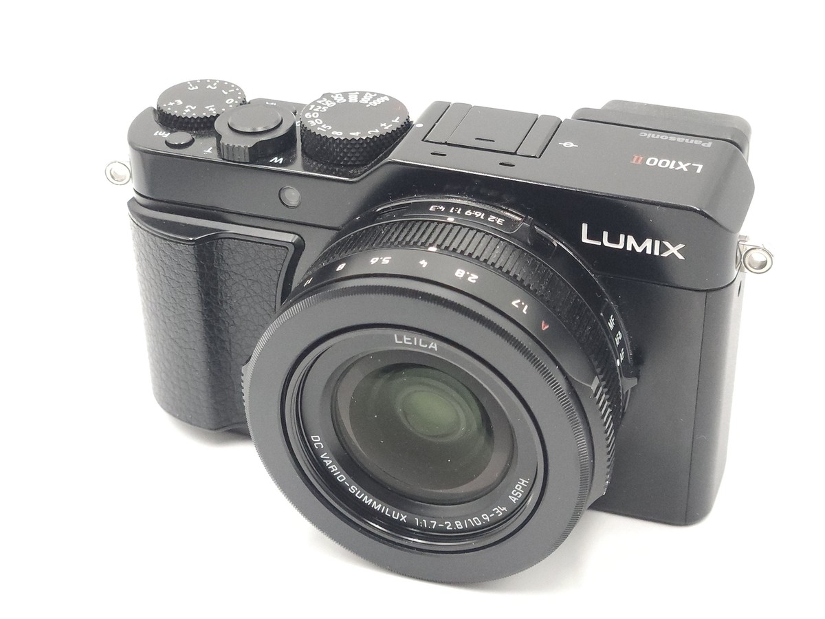 Panasonic LUMIX LX100 II 17.0MP Digital Camera - Black (Kit Panasonic LUMIX LX100 II 17.0MP Digital Camera - Black (Kit