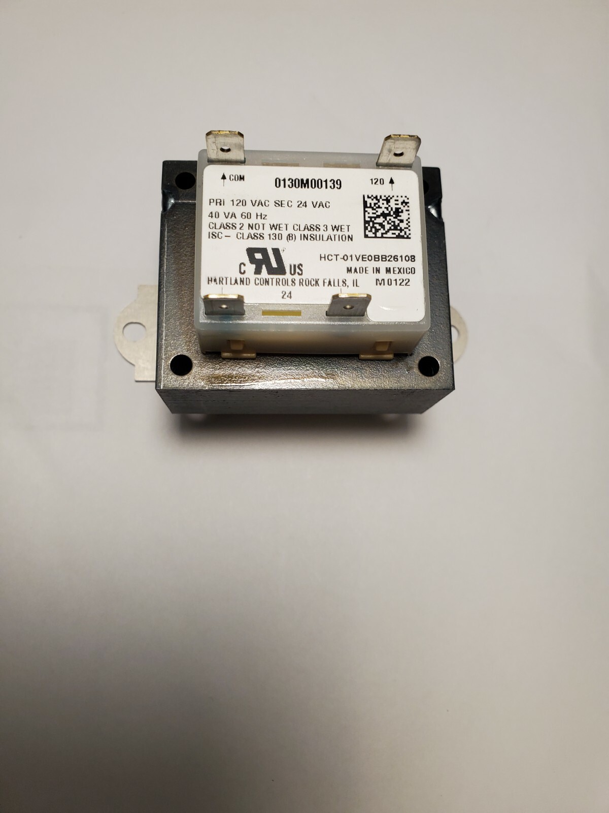0130M00139 Goodman / Amana Furnace Transformer 208/240, 24V, 40VA | eBay