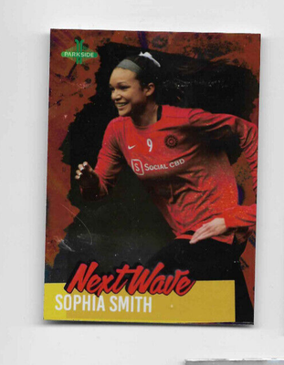 #ad 2021 Parkside NWSL Next Wave Target Red Foil #NW22 Sophia Smith Portland USWNT $16.50