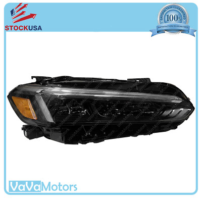 Fits 2022 2023 2024 Honda Civic Sport Touring LED Headlight Passenger Right
