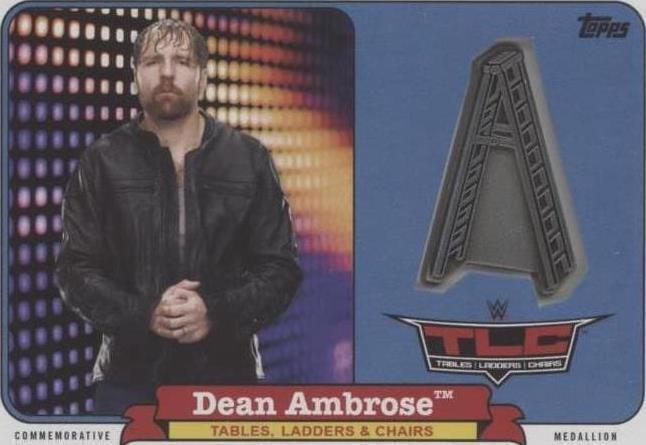 2018 Topps Heritage WWE - Dean Ambrose #CTM-DA - 1 of 1