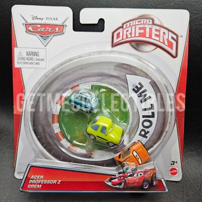 s1785 ミニカー DOUG RM(ホワイト×グリーン) 「カーズ」 s1785