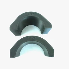 Set of 2 Guitar Neck Sanding Blocks 3D Printed 1 1/4" & 1 1/2" Radius 3 1/2" Lon