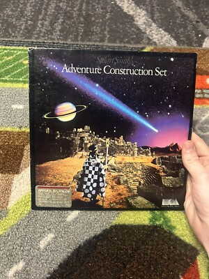 Adventure Construction Set by EA Electronic Arts for Apple II+,IIe,IIc,IIgs 1987