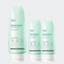 Dr.G Brightening Peeling Gel Set 120g  60g x 2 Gentle Exfoliator for Radiant Sk