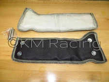 High Heat Black Turbo Blanket: Sub VF Series Turbochargers, 16G/18G/20G, etc.