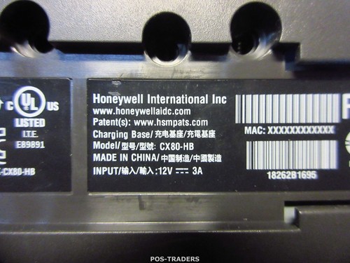 Honeywell CX80 CX80-HB Homebase Docking Station Battery Charger - INCL PSU - Afbeelding 3 van 3