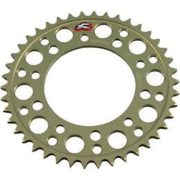 Suzuki GSXR 750 L6 L7 2016-2017 Race 520 Tsubaki RQR cadena de carreras y piñón Renthal - Imagen 2 de 6