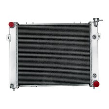3 Row Aluminum Radiator Fits 1993-1997 95 96 Jeep Grand Cherokee Limited 5.2 V8