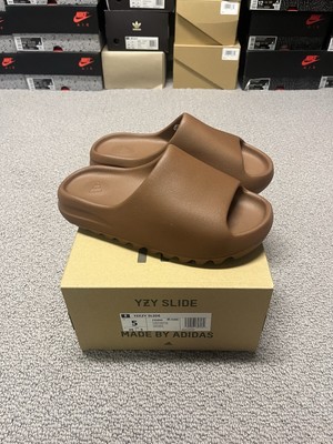 Adidas Yeezy Slide Flax FZ5896 Men s Size 5