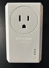 TP LINK AV500 PASSTHROUGH POWERLINE ADAPTER (500Mbps)