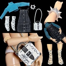 Rainbow Shadow High Emi Vanda Luna Madison Doll Outfit Clothes Moon Socks Dress