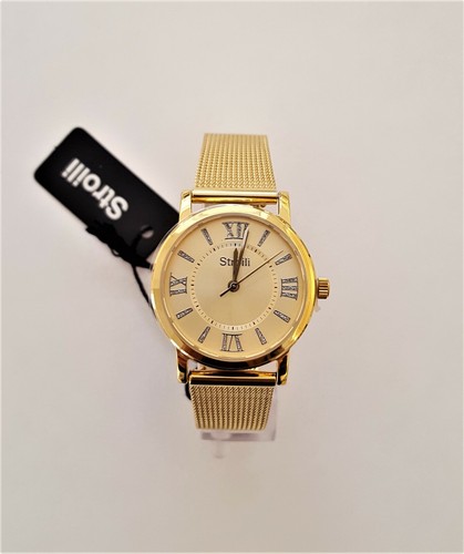 STROILI: OROLOGIO DONNA DORATO MOD BRERA ART 1665858 | eBay