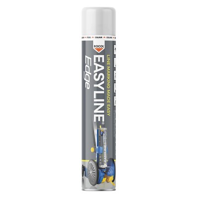 EASYLINE EDGE weiss 750ml Rocol Farbspray für Linienmarkierung Bodenmarkierung