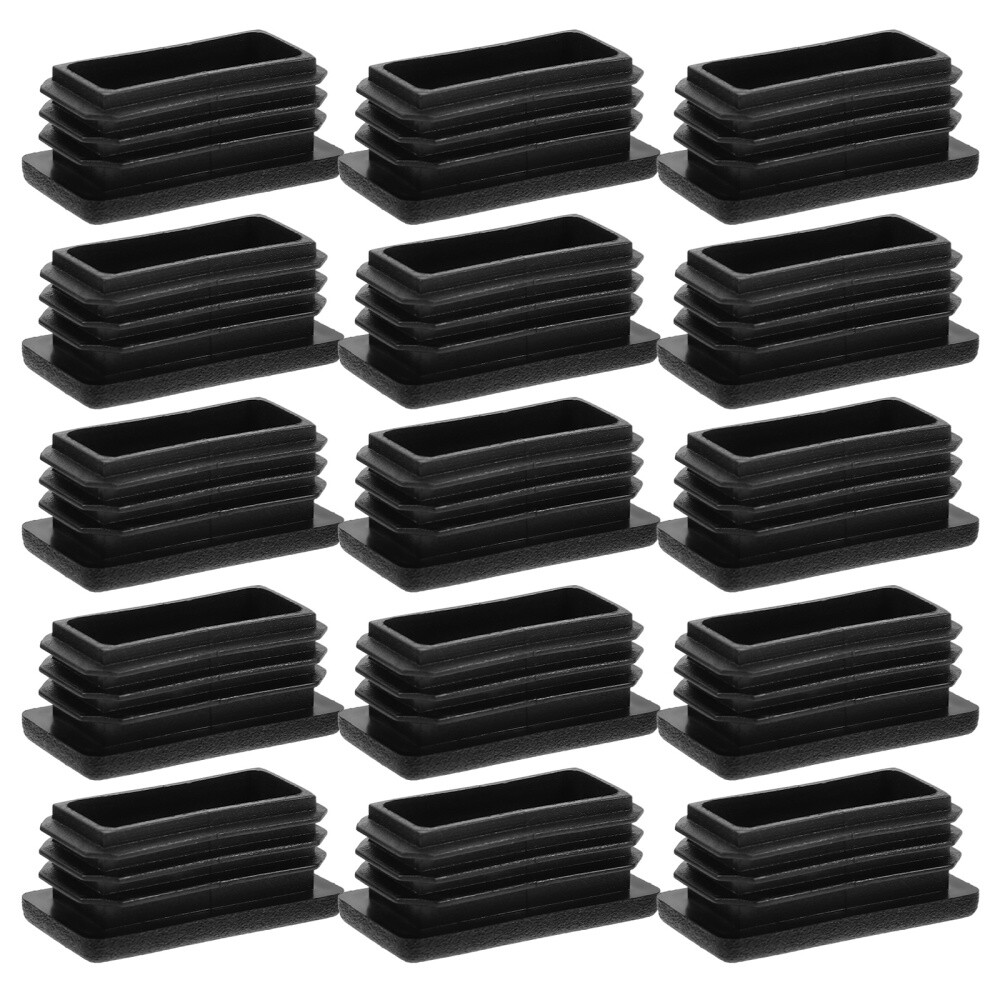 100 Pcs Chair Leg Floor Protectors Feet for Garden Furniture Hardwood