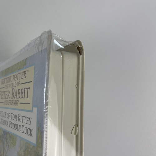 PETER RABBIT & Friends by Beatrix Potter Tale Tom Kitten Jemima Puddle VHS VTG - Picture 8 of 8