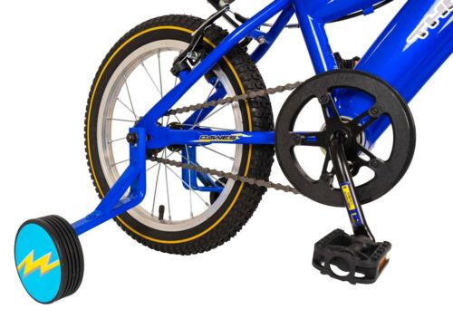 Dawes Boys 16" Thunder Bike- Blue MTB Kids Bicycle with Stabilisers 5+ Years Old - Picture 3 of 8