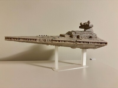 Star Wars Collector Fleet Electronic Star Destroyer Custom Stand - 3D Printed
