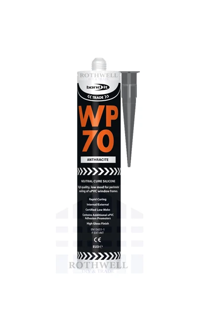 BOND IT WP70 Silicone Sealant General Purpose - (9 Colours)