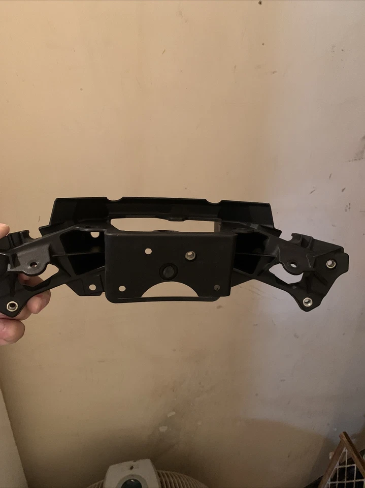 Soporte Staycowling superior negro compatible con Kawasaki Ninja ZX-10R 2011-2014 Foto 3 de 3