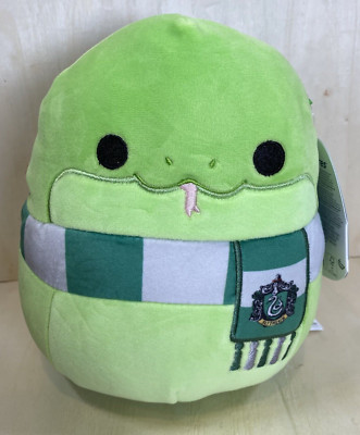 Harry Potter 10  Slytherin Snake House Hogwarts Squishmallows 2024 plush NWT