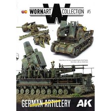 Image of Worn Art Collection 5: German Artillery in WWII