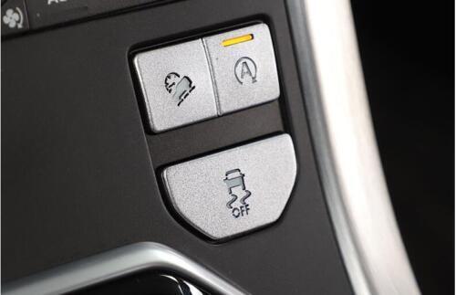 Silver Alloy Sticker Trim For Range Rover Evoque 16-19 Start/Stop Button 3PC - Picture 2 of 8