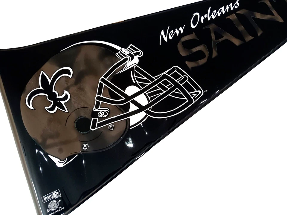 DE COLECCIÓN New Orleans Saints NFL SUPER Banderín (49x20) | RARO Banner Coleccionista Nuevo de Lote Antiguo Foto 3 de 4