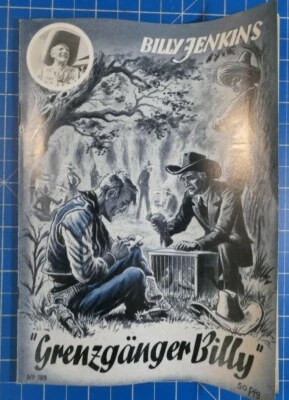 Billy Jenkins Grenzgänger Billy No.189 UTA Verlag B22252 - Bild 1 von 4