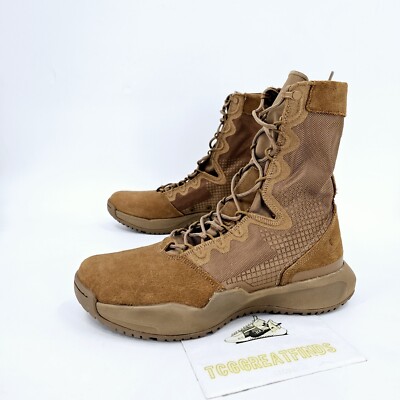 (5126)NIKE.SFB B1タクティカルブーツ　コヨーテ　米軍放出　レア 米軍新品未使用 ナイキ NIKE SFB Jungle Leather Boot COYOTE