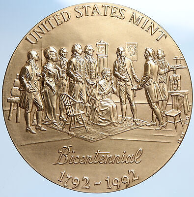 1992 UNITED STATES US MINT BICENTENNIAL Vintage Dunsmore Art Medal Token  i114123 | eBay
