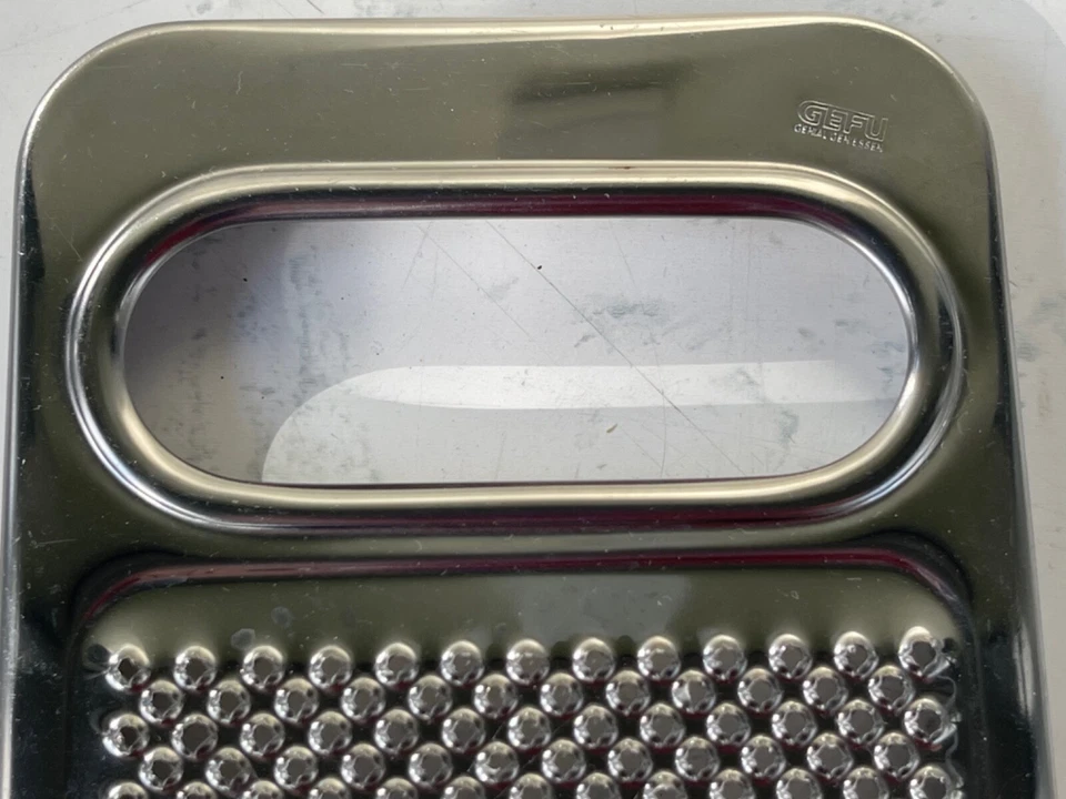 GEFU RETARO Edelstahl-Kartoffelreibe | GEFU RETARO stainless steel potato grater - Bild 3 von 4
