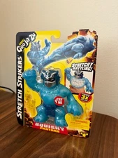 Heroes of Goo Jit Zu Stretch Strikers Pantaro Hero Pack Toy Stretchy  RARE