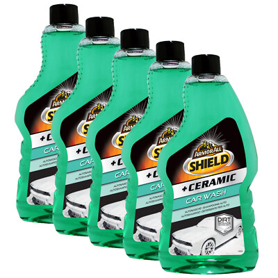 5x ARMOR ALL Autoshampoo Shield Ceramic Car Wash 520 ml