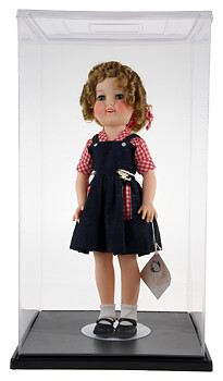 18 doll display case