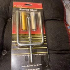 AmPro T73762 - Steering Wheel Lock Plate Remover Tool FREE SHIP t03