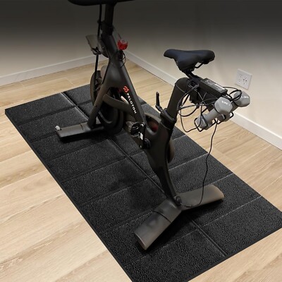 Exercise Equipment Peloton Bike Mat Alternative Bike Mat For