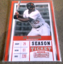 2017 Panini Contenders Draft Picks Season Ticket Bo Jackson (Color) #N-3 Auburn
