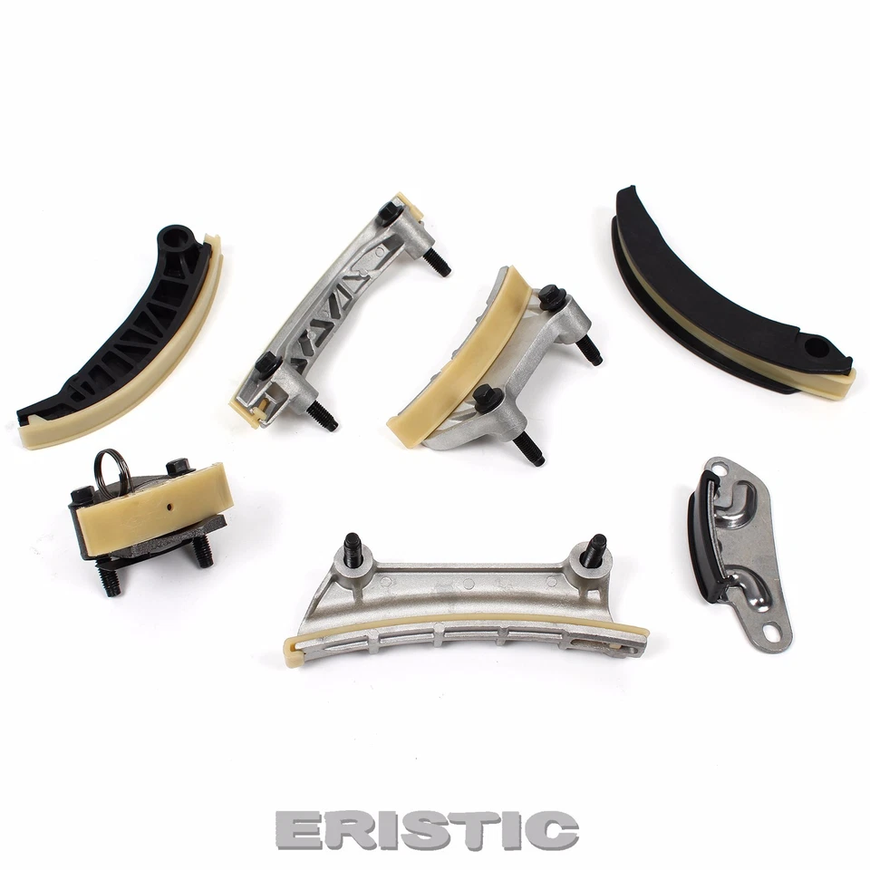 Timing Chain Kit +Tensioner +Sprocket +Guide Rail For 2007 SATURN AURA 3.6L - Image 3 of 4