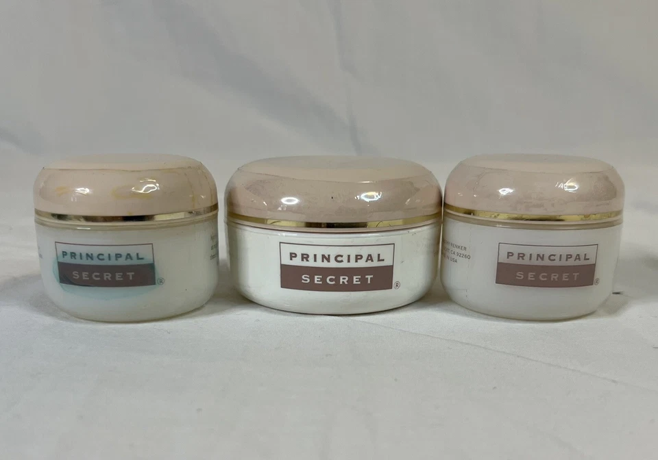 Principal Secret лот 3 (2) усилителя AHA (1) увлажнение с временным высвобождением SPF 8 с истекшим сроком годности - Изображение 3 из 4