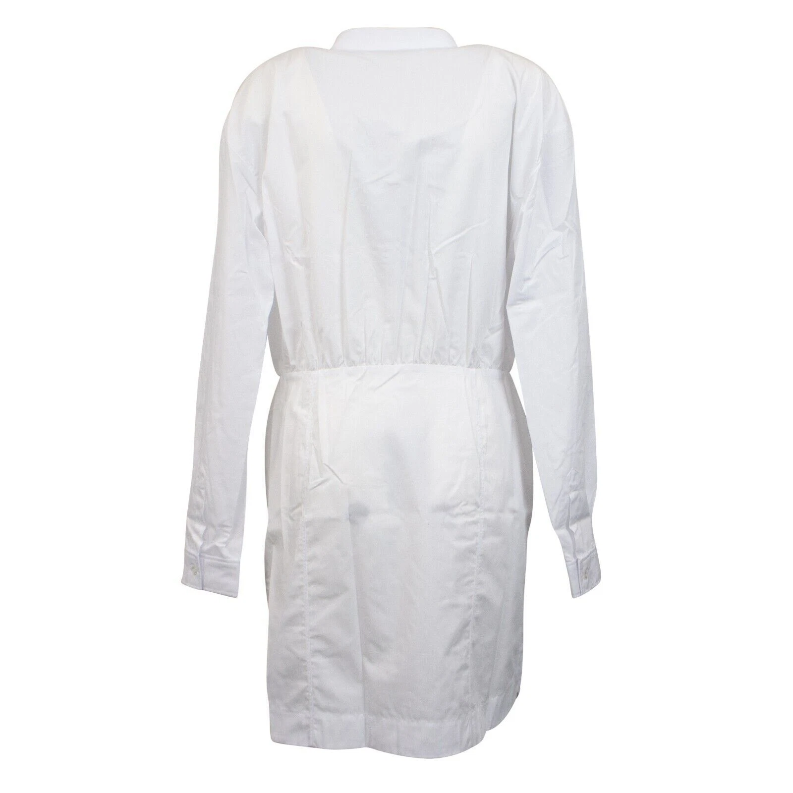 Abito Marcelo Burlon White County 3000 nuovo con etichette taglia 4 40 $500