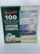 Tom Lynch's 100 Watercolor Workshop Lesson Charts by Tom Lynch (2002, HC)