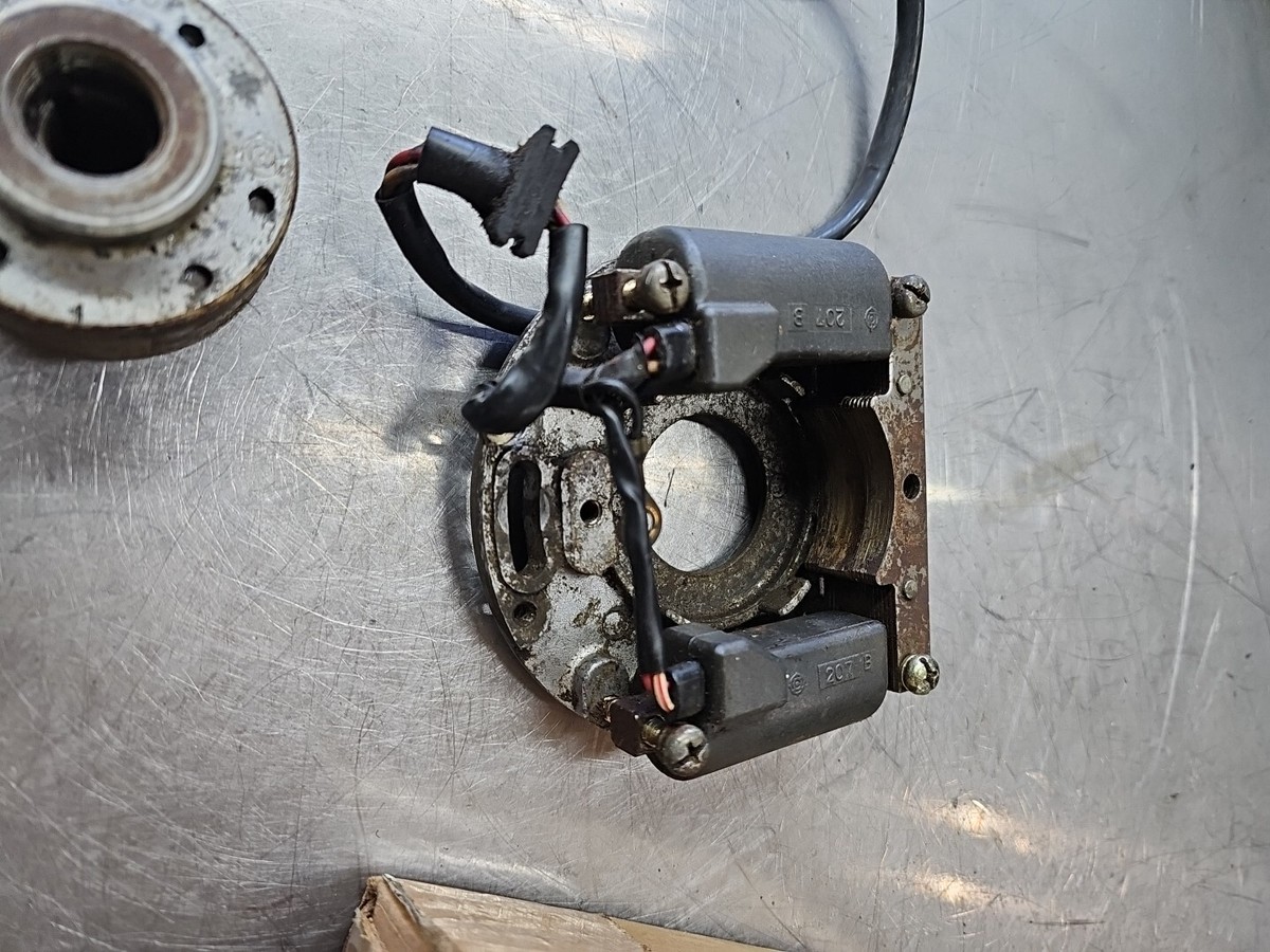1982 82 YAMAHA YZ 80 J STATOR MAGNETO GENERATOR ROTOR