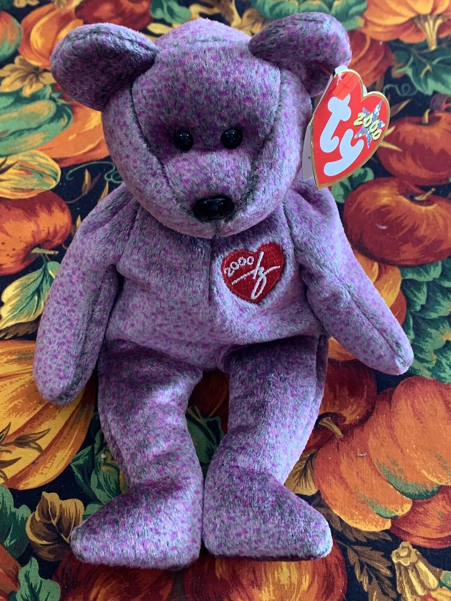 Buy Ty Beanie Baby 2000 Signature Bear 6th Generation Ships